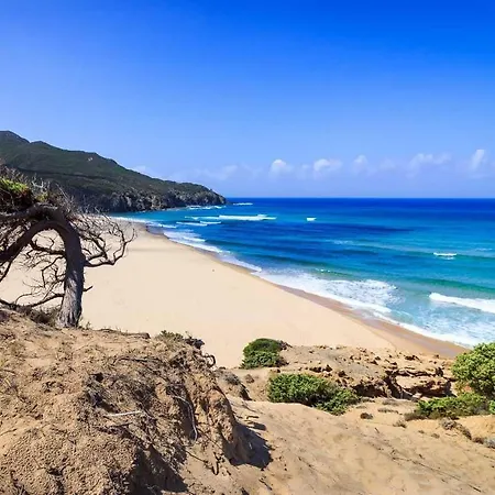 Appartamento Panoramico Con Due Terrazze Vista Sul Mare. Buggerru